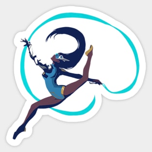 Symmetra Rhythmic Sticker